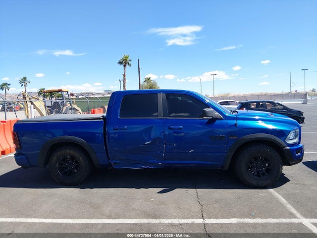 Продаж на аукціоні авто 2018 Ram 1500 Rebel  4x4 5'7 Box, vin: 1C6RR7YT1JS129429, номер лоту: 44737584