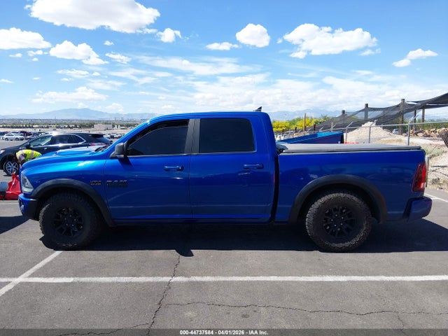 Продаж на аукціоні авто 2018 Ram 1500 Rebel  4x4 5'7 Box, vin: 1C6RR7YT1JS129429, номер лоту: 44737584
