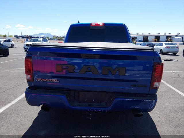 Продаж на аукціоні авто 2018 Ram 1500 Rebel  4x4 5'7 Box, vin: 1C6RR7YT1JS129429, номер лоту: 44737584