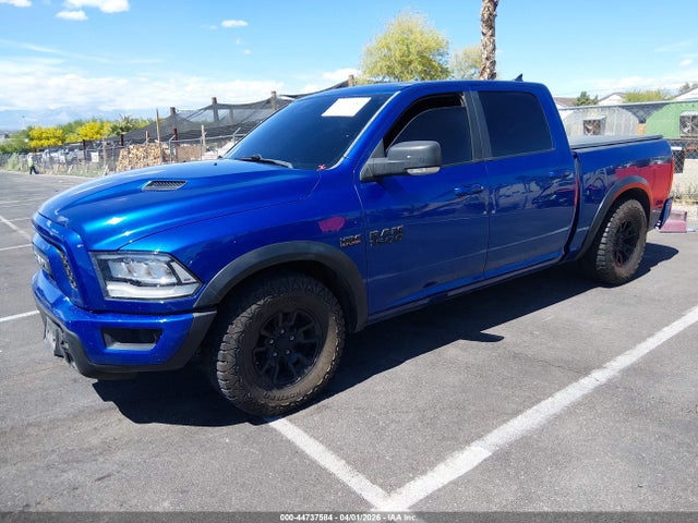 Продаж на аукціоні авто 2018 Ram 1500 Rebel  4x4 5'7 Box, vin: 1C6RR7YT1JS129429, номер лоту: 44737584