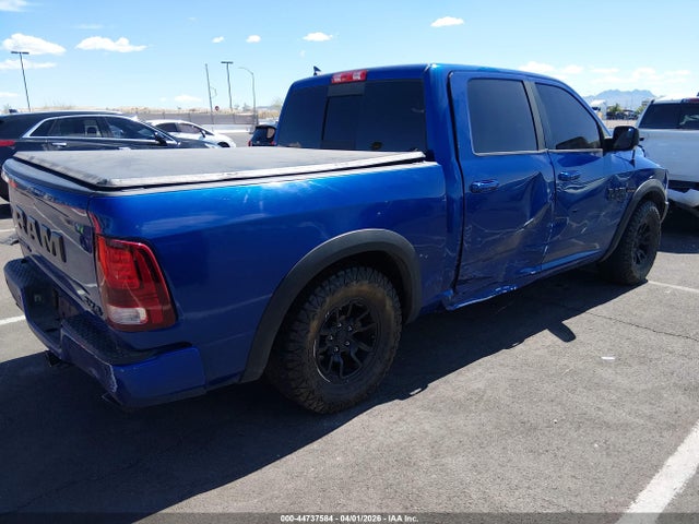 Продаж на аукціоні авто 2018 Ram 1500 Rebel  4x4 5'7 Box, vin: 1C6RR7YT1JS129429, номер лоту: 44737584