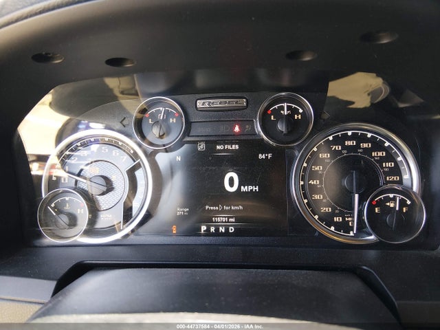 Продаж на аукціоні авто 2018 Ram 1500 Rebel  4x4 5'7 Box, vin: 1C6RR7YT1JS129429, номер лоту: 44737584