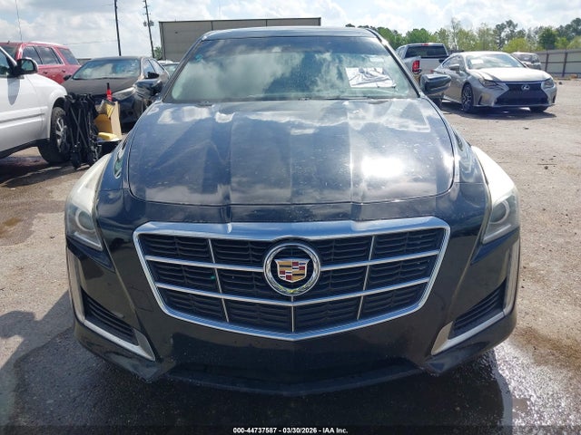44737587 :رقم المزاد ، 1G6AX5SX4E0191259 vin ، 2014 Cadillac Cts Luxury مزاد بيع