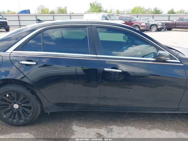 44737587 :رقم المزاد ، 1G6AX5SX4E0191259 vin ، 2014 Cadillac Cts Luxury مزاد بيع