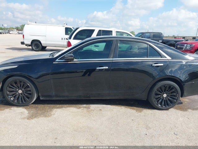 44737587 :رقم المزاد ، 1G6AX5SX4E0191259 vin ، 2014 Cadillac Cts Luxury مزاد بيع