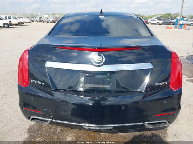 44737587 :رقم المزاد ، 1G6AX5SX4E0191259 vin ، 2014 Cadillac Cts Luxury مزاد بيع