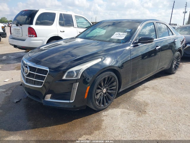 44737587 :رقم المزاد ، 1G6AX5SX4E0191259 vin ، 2014 Cadillac Cts Luxury مزاد بيع