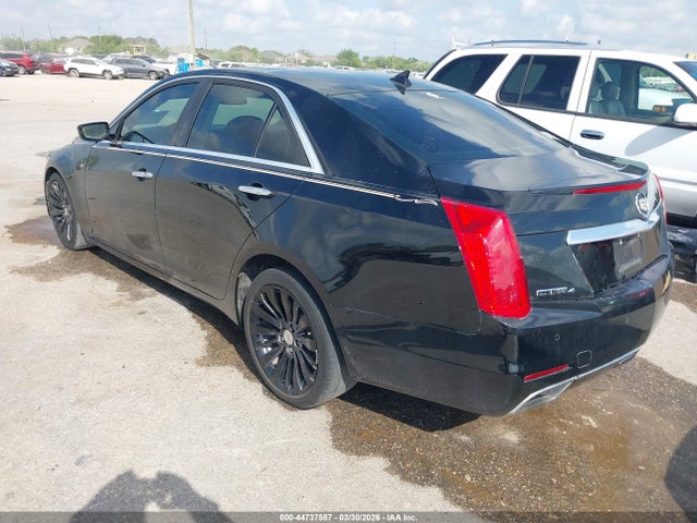 44737587 :رقم المزاد ، 1G6AX5SX4E0191259 vin ، 2014 Cadillac Cts Luxury مزاد بيع