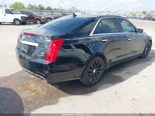 44737587 :رقم المزاد ، 1G6AX5SX4E0191259 vin ، 2014 Cadillac Cts Luxury مزاد بيع