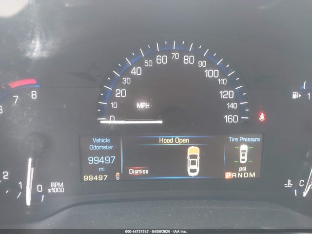 44737587 :رقم المزاد ، 1G6AX5SX4E0191259 vin ، 2014 Cadillac Cts Luxury مزاد بيع
