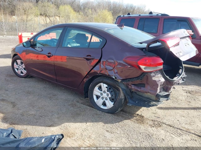 Aukcja sprzedaży 2017 Kia Forte Lx, vin: 3KPFK4A71HE161449, numer aukcji: 44737594