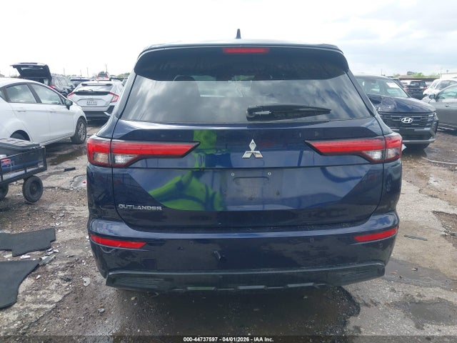 Продаж на аукціоні авто 2022 Mitsubishi Outlander Black Edition 2wd/se 2.5 2wd/se Launch Edition 2wd, vin: JA4J3UA84NZ063865, номер лоту: 44737597