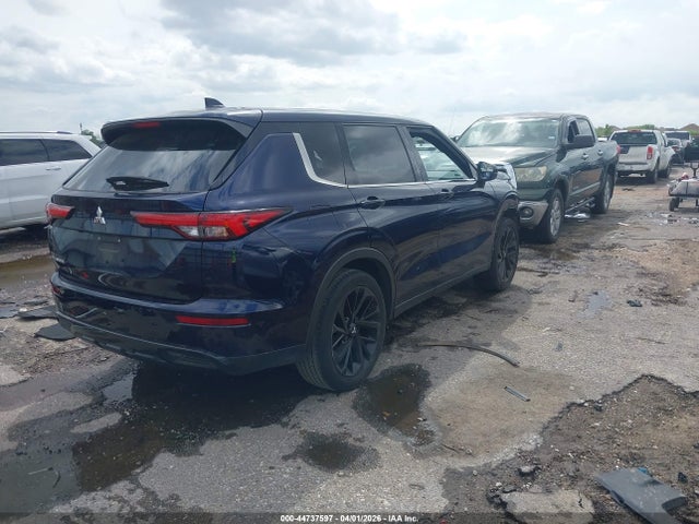 Продаж на аукціоні авто 2022 Mitsubishi Outlander Black Edition 2wd/se 2.5 2wd/se Launch Edition 2wd, vin: JA4J3UA84NZ063865, номер лоту: 44737597
