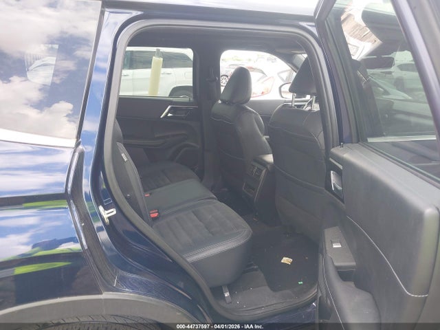 Продаж на аукціоні авто 2022 Mitsubishi Outlander Black Edition 2wd/se 2.5 2wd/se Launch Edition 2wd, vin: JA4J3UA84NZ063865, номер лоту: 44737597