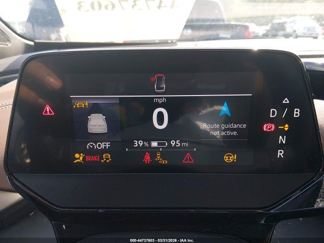44737603 :رقم المزاد ، 1V2DNPE8XPC030317 vin ، 2023 Volkswagen Id.4 Awd Pro مزاد بيع