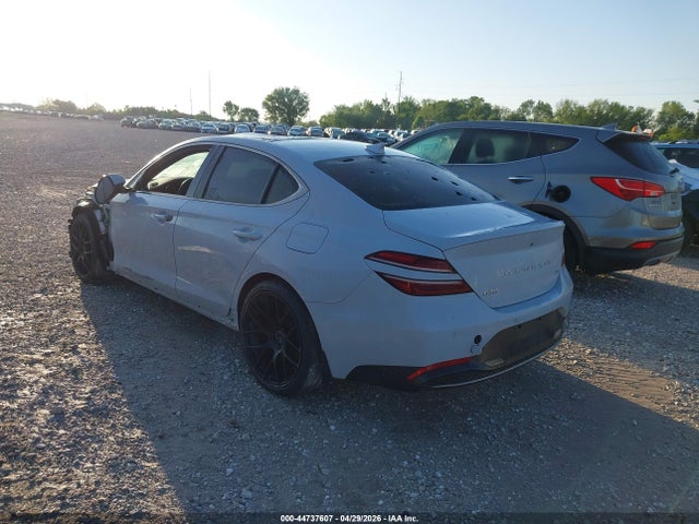 Aukcja sprzedaży 2023 Genesis G70 2.0t Awd, vin: KMTG34TA9PU109580, numer aukcji: 44737607