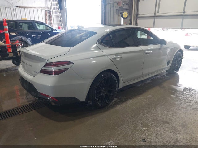 Aukcja sprzedaży 2023 Genesis G70 2.0t Awd, vin: KMTG34TA9PU109580, numer aukcji: 44737607