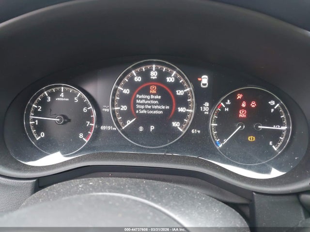 44737608 :رقم المزاد ، 3MVDMACL1LM126191 vin ، 2020 Mazda Cx-30 Select Package مزاد بيع