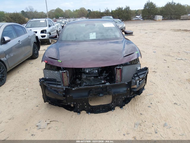 44737609 :رقم المزاد ، 50EA1PFA1PA007033 vin ، 2023 Lucid Air Pure مزاد بيع