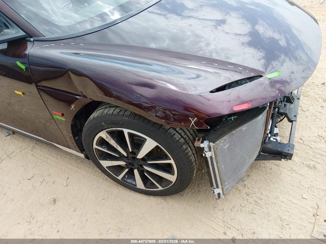 44737609 :رقم المزاد ، 50EA1PFA1PA007033 vin ، 2023 Lucid Air Pure مزاد بيع