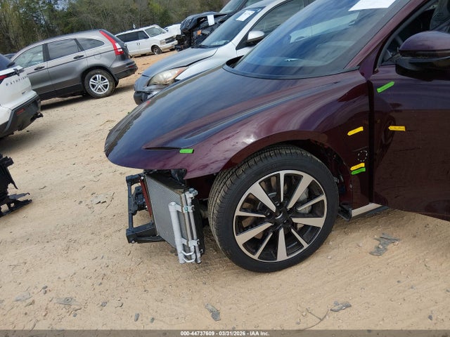 44737609 :رقم المزاد ، 50EA1PFA1PA007033 vin ، 2023 Lucid Air Pure مزاد بيع