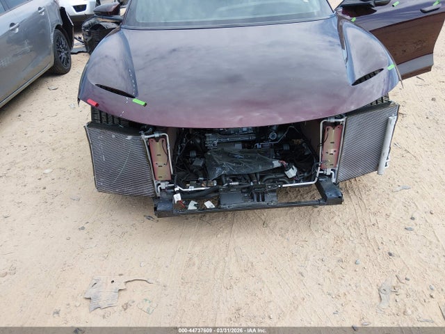44737609 :رقم المزاد ، 50EA1PFA1PA007033 vin ، 2023 Lucid Air Pure مزاد بيع