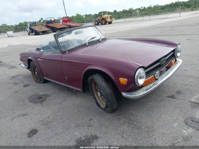 Aukcja sprzedaży 1972 Triumph Tr-6, vin: CC79745U0, numer aukcji: 44737612