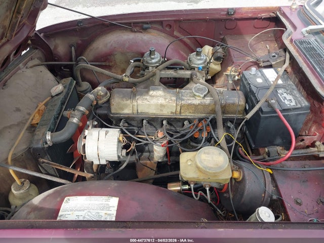 Aukcja sprzedaży 1972 Triumph Tr-6, vin: CC79745U0, numer aukcji: 44737612