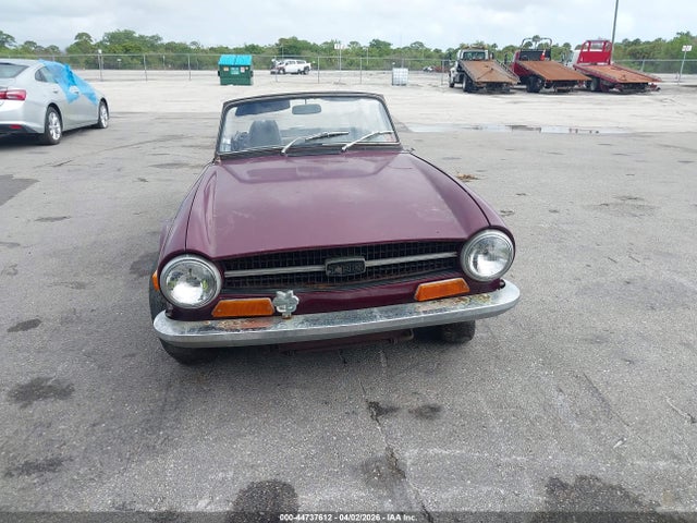 Aukcja sprzedaży 1972 Triumph Tr-6, vin: CC79745U0, numer aukcji: 44737612