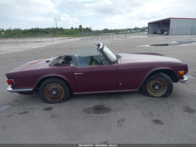 Aukcja sprzedaży 1972 Triumph Tr-6, vin: CC79745U0, numer aukcji: 44737612
