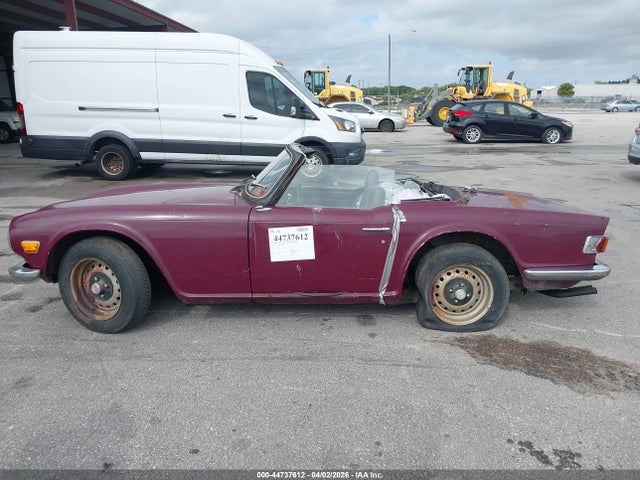 Aukcja sprzedaży 1972 Triumph Tr-6, vin: CC79745U0, numer aukcji: 44737612