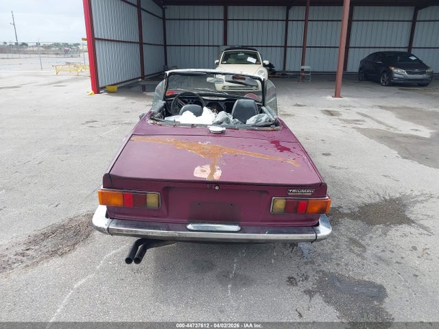 Aukcja sprzedaży 1972 Triumph Tr-6, vin: CC79745U0, numer aukcji: 44737612