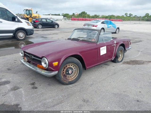 Aukcja sprzedaży 1972 Triumph Tr-6, vin: CC79745U0, numer aukcji: 44737612
