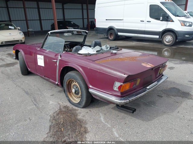 Aukcja sprzedaży 1972 Triumph Tr-6, vin: CC79745U0, numer aukcji: 44737612