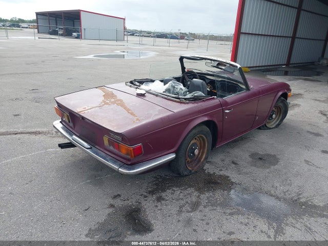 Aukcja sprzedaży 1972 Triumph Tr-6, vin: CC79745U0, numer aukcji: 44737612