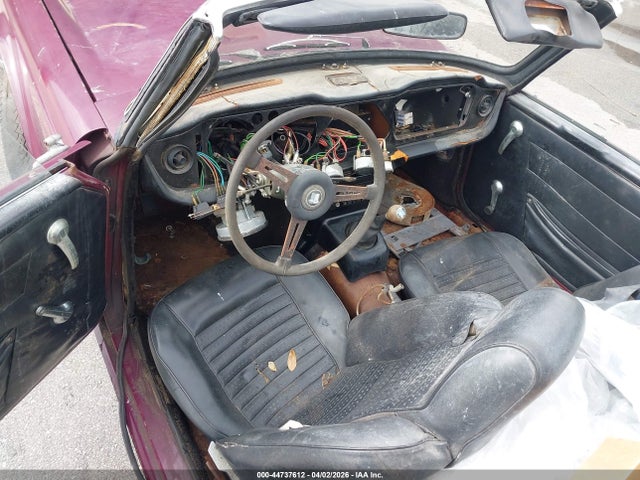 Aukcja sprzedaży 1972 Triumph Tr-6, vin: CC79745U0, numer aukcji: 44737612