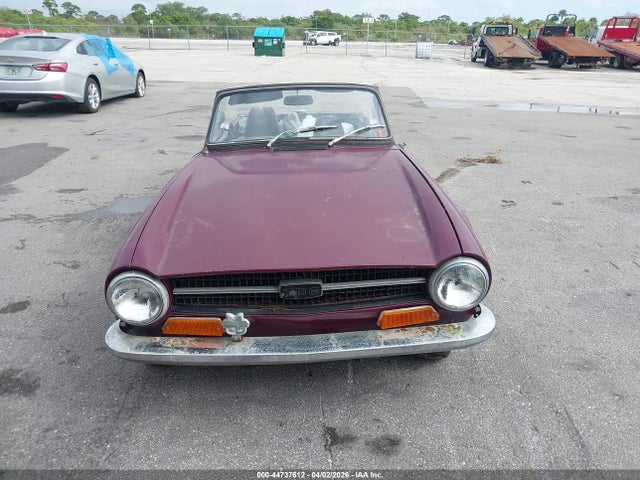 Aukcja sprzedaży 1972 Triumph Tr-6, vin: CC79745U0, numer aukcji: 44737612