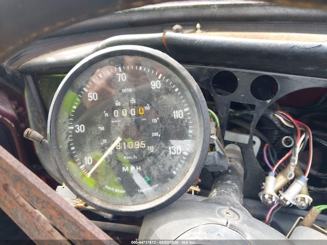 Aukcja sprzedaży 1972 Triumph Tr-6, vin: CC79745U0, numer aukcji: 44737612