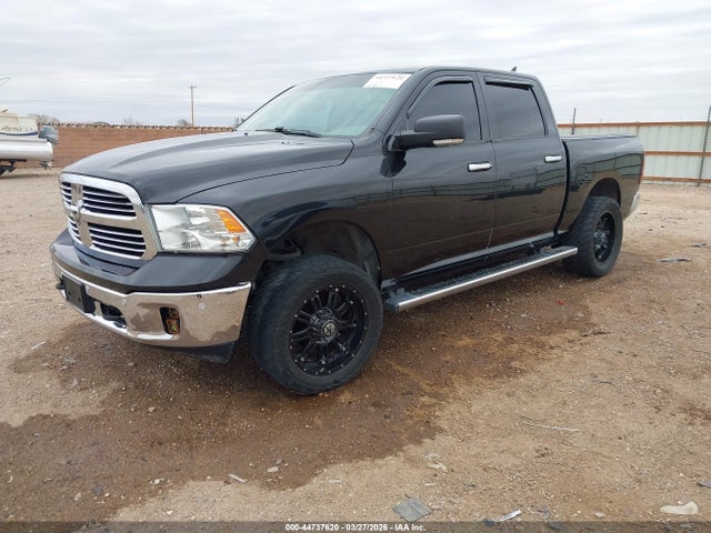44737620 :رقم المزاد ، 1C6RR7LT1HS560435 vin ، 2017 Ram 1500 Lone Star  4x4 5'7 Box مزاد بيع