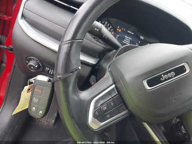 44737623 :رقم المزاد ، 3C4NJDCB7NT157624 vin ، 2022 Jeep Compass (red) Edition 4x4 مزاد بيع