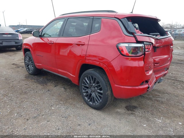 44737623 :رقم المزاد ، 3C4NJDCB7NT157624 vin ، 2022 Jeep Compass (red) Edition 4x4 مزاد بيع