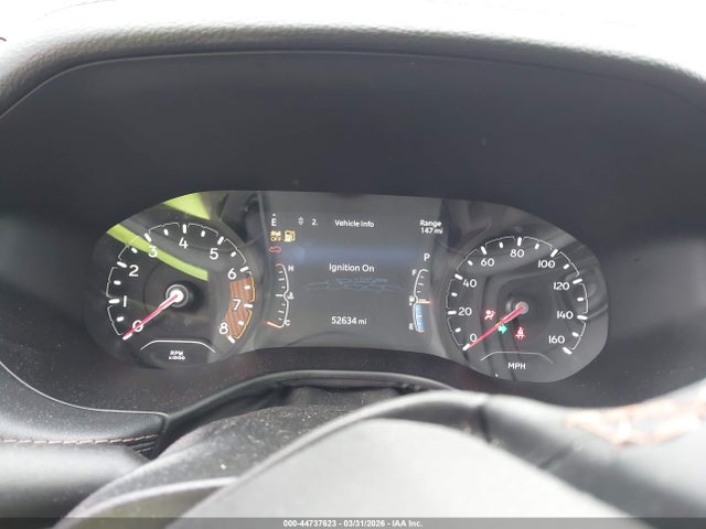 44737623 :رقم المزاد ، 3C4NJDCB7NT157624 vin ، 2022 Jeep Compass (red) Edition 4x4 مزاد بيع