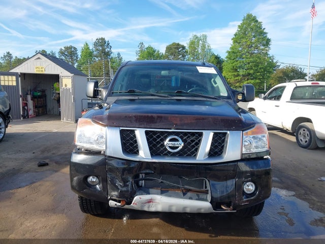 44737639 :رقم المزاد ، 1N6AA0EC7FN509466 vin ، 2015 Nissan Titan Pro-4x مزاد بيع