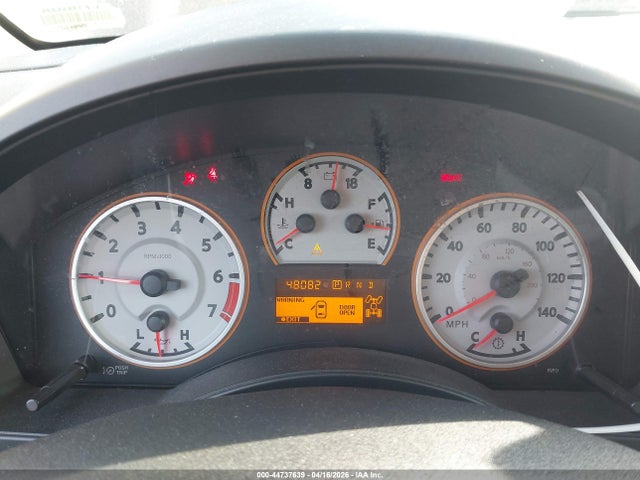 44737639 :رقم المزاد ، 1N6AA0EC7FN509466 vin ، 2015 Nissan Titan Pro-4x مزاد بيع
