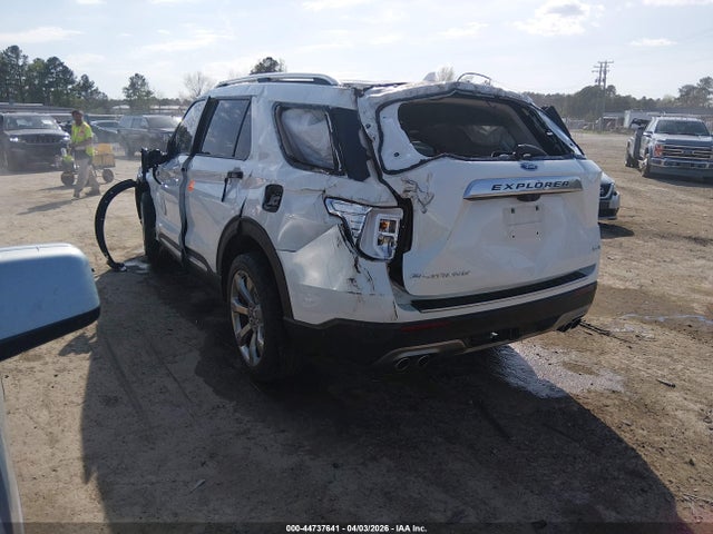Ford Explorer Platinum 2020 1FM5K8HC8LGA01496 Image 3