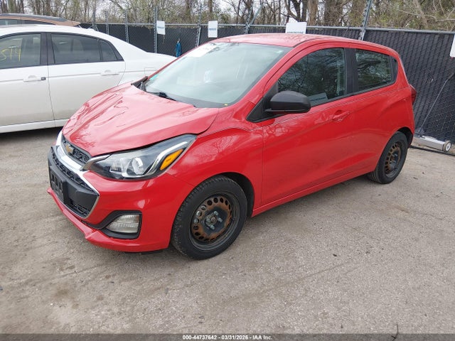 Aukcja sprzedaży 2020 Chevrolet Spark Fwd Ls Automatic, vin: KL8CB6SA6LC466981, numer aukcji: 44737642
