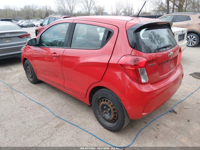 Aukcja sprzedaży 2020 Chevrolet Spark Fwd Ls Automatic, vin: KL8CB6SA6LC466981, numer aukcji: 44737642