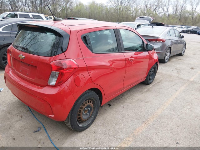 Aukcja sprzedaży 2020 Chevrolet Spark Fwd Ls Automatic, vin: KL8CB6SA6LC466981, numer aukcji: 44737642