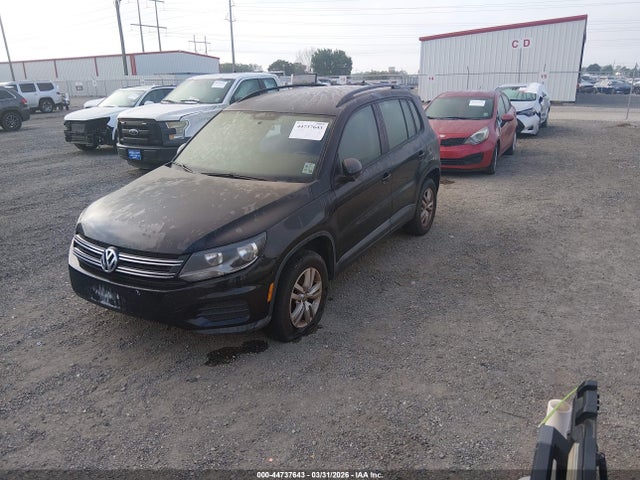 Продажа на аукционе авто 2015 Volkswagen Tiguan S, vin: WVGAV7AX4FW530595, номер лота: 44737643