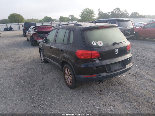 Продажа на аукционе авто 2015 Volkswagen Tiguan S, vin: WVGAV7AX4FW530595, номер лота: 44737643